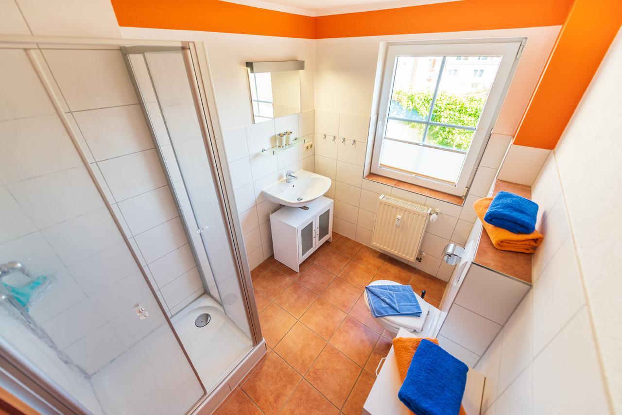 Haus Jasmund Lägenhet Binz Exteriör bild
