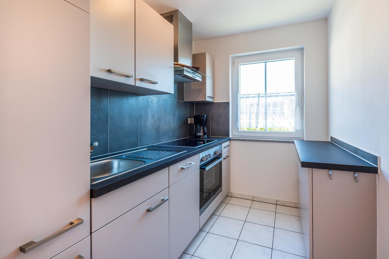 Haus Jasmund Lägenhet Binz Exteriör bild