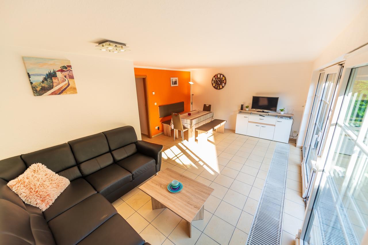 Haus Jasmund Lägenhet Binz Exteriör bild