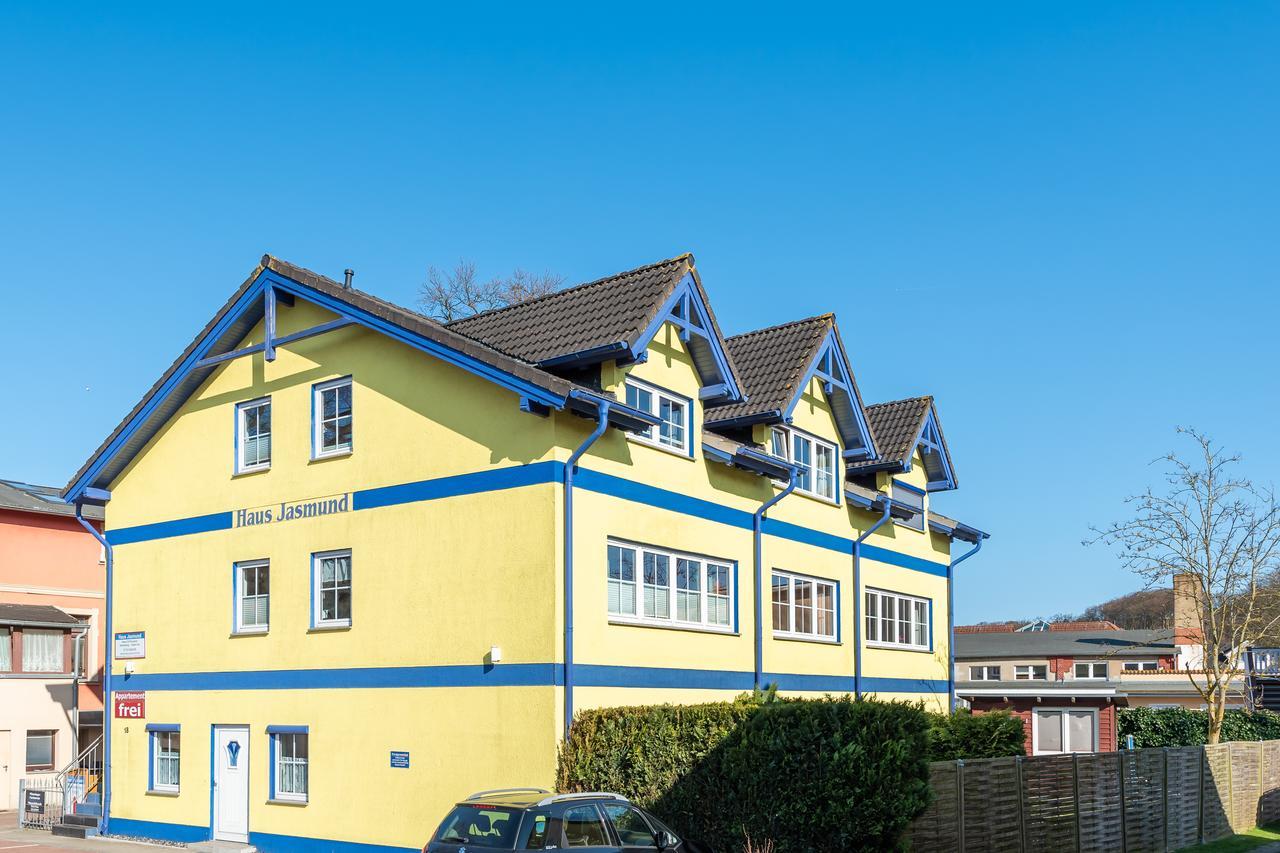 Haus Jasmund Lägenhet Binz Exteriör bild